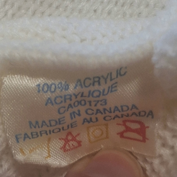 Vintage Slazenger Sweater Vest Pullover Vneck Unisex Mens Size Small Acrylic - Picture 6 of 6